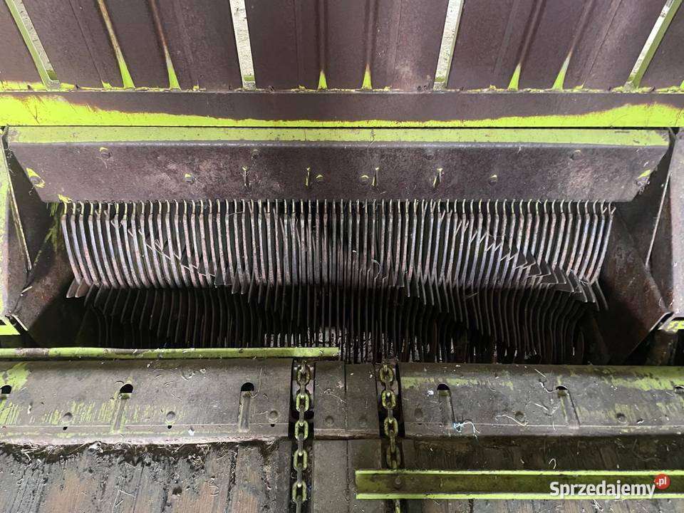 Przyczepa samozbierająca claas sprint 5000S Przyczepy rolnicze