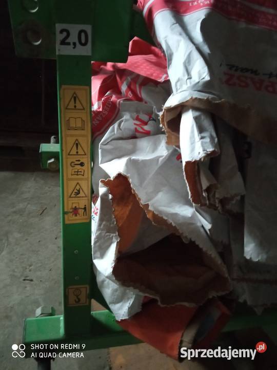 Talerzówka bomet 2m zwałkiem Babin