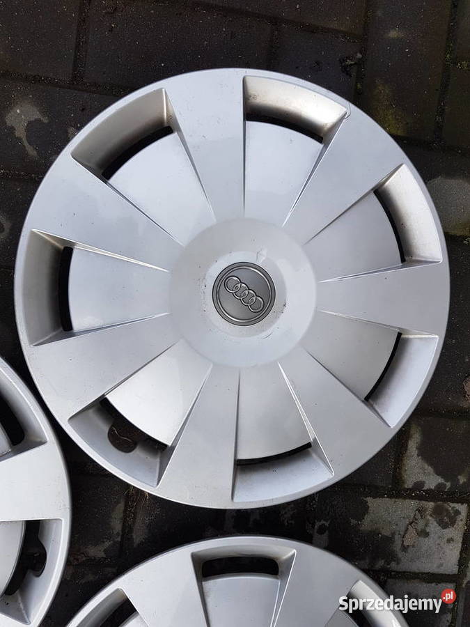 AUDI A3 2015 2017 KOLPAK KOLPAKI 16 ORYGINALNE Turek