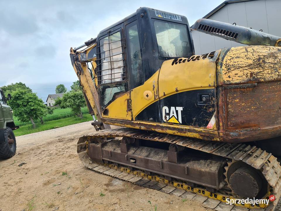 Caterpillar 312 C Sokołów Podlaski