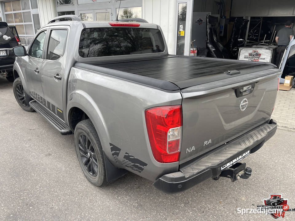 Roleta Nissan Navara NP300 MountainTop hardtop warmińsko-mazurskie Pasłęk