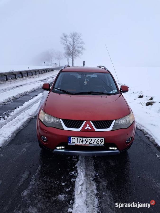 Outlander 2 diesel kujawsko-pomorskie Dziarnowo