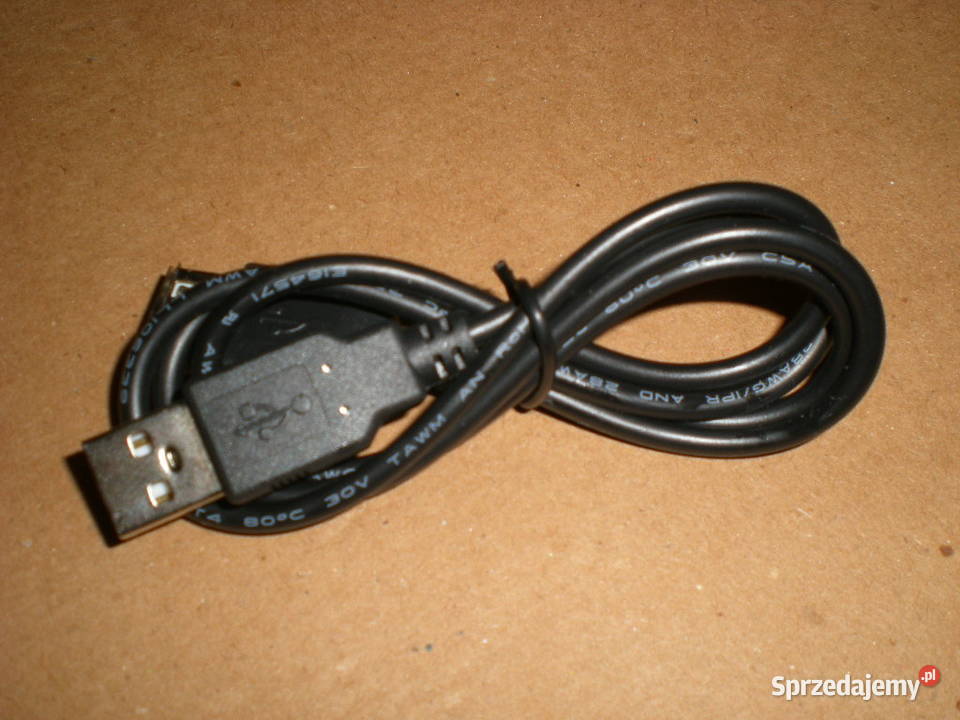 Kabel USB 20 Męski Damski 80 małopolskie Tarnów