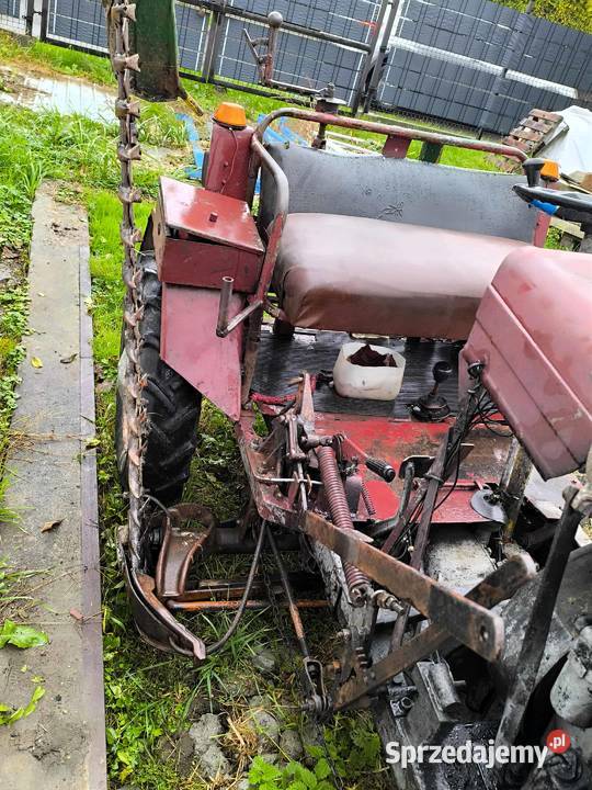 Traktor SAM ANDORIA ES 7papaj z kosiarką podkarpackie Dębica sprzedam