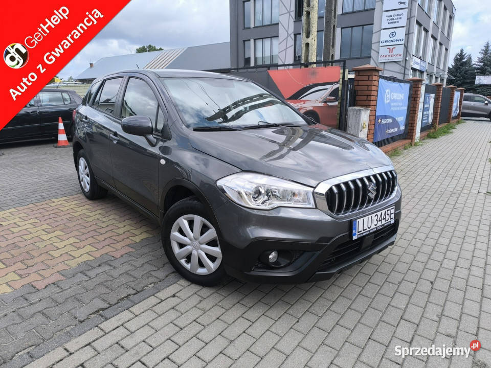 Suzuki SX4 SCross 10 Boosterjet 111 SX4 S-Cross SX4 S-Cross Łuków