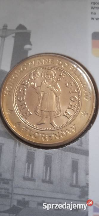 6 Florenów Świdnica Dukat Miejski Numizmatyka