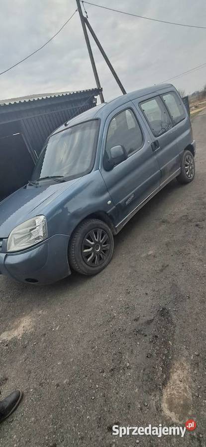 Citroen Berlingo 16 HDI Pozostałe Skarżyn-Kolonia sprzedam