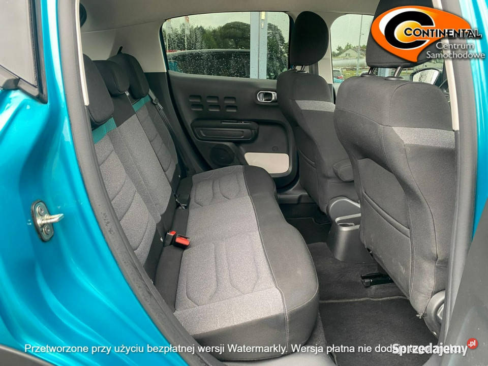 Citroen C3 Automat Salon Polska III 2016 Rok produkcji 2020 C3 Samochody osobowe śląskie