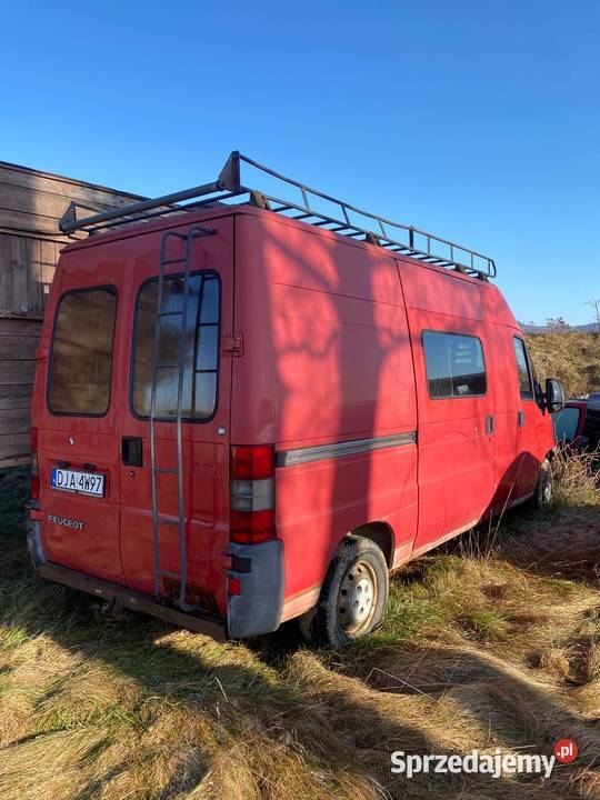 Peugeot boxer ducato jumoer 25tdi 5 osób Jelenia Góra