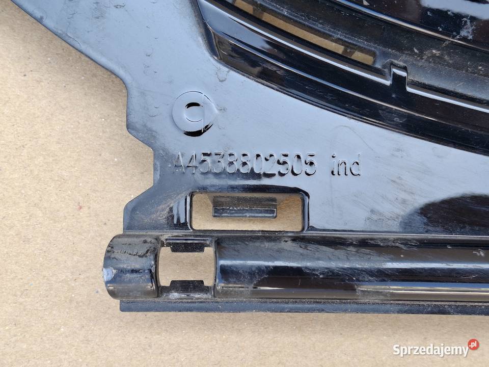 SMART W453 EQ LIFT GRILL ATRAPA KRATKA ZDERZAKA Bieleń sprzedam