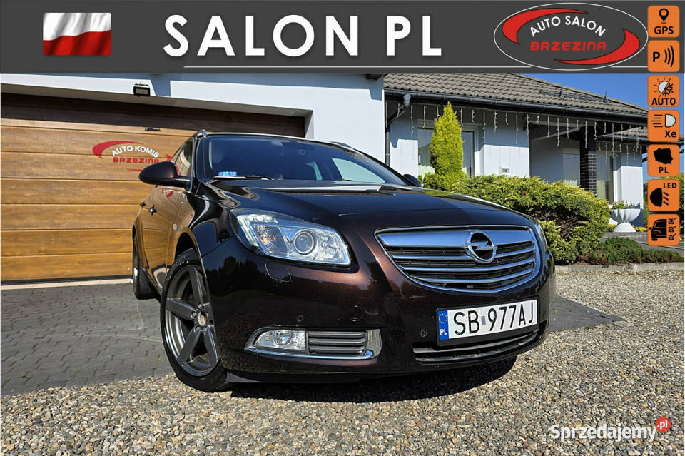 Opel Insignia krajowy A 20082017 Rydułtowy
