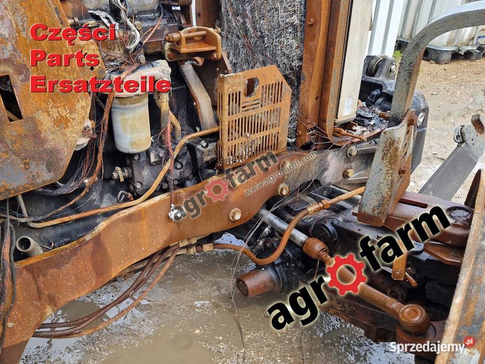 Claas Arion 640 części skrzynia biegów silnik Byków