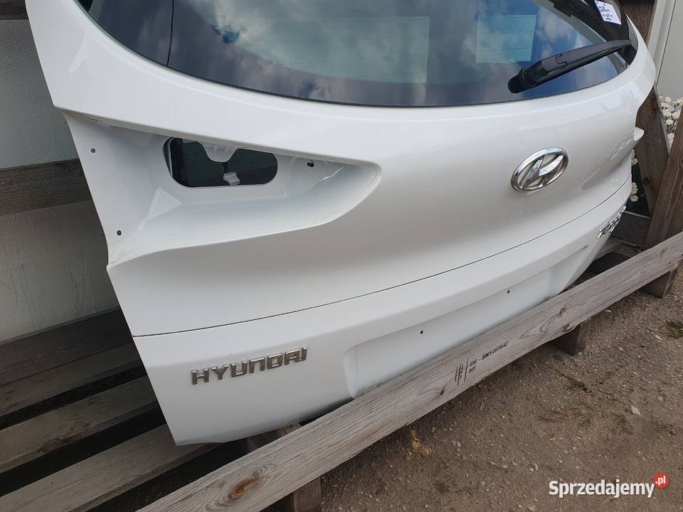 ELEKTRYCZNA KLAPA PYW KAMERA HYUNDAI TUCSON III