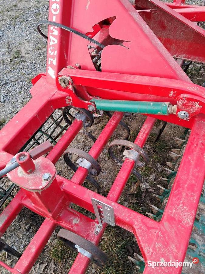 Agregat uprawosiewny AGROMASZ 25 m wał packera Łagów