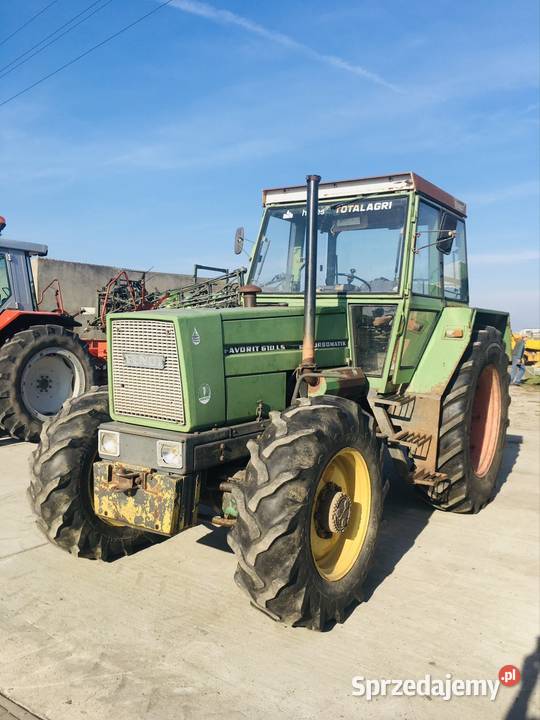 Fendt 610 Ls Turbomatik Fendt wielkopolskie Chwałkowo
