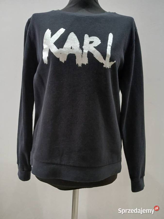 Bluza damskaczarna Karl Lagerfeld rozmiar S Moda i Styl