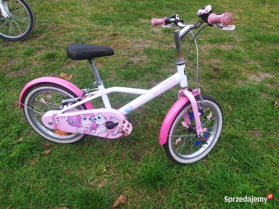 Robert dziewczynki Btwin 16 Rowery i akcesoria