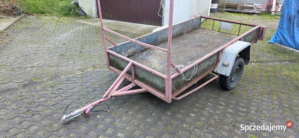 Solidna przyczepka z papierami Kraków sprzedam