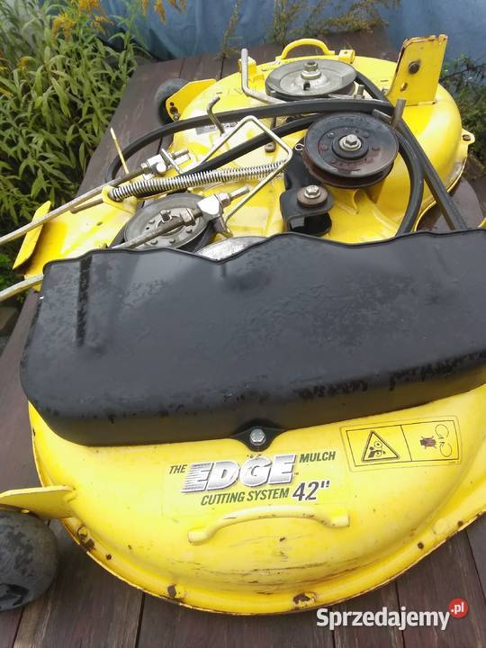 Kosiński John Deere kompletne stan ideał Narzędzia ogrodnicze Krapkowice