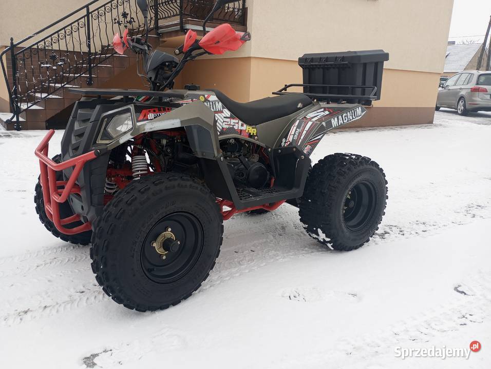 Quad Apollo magnum 250 Rok produkcji 2019 Skoki