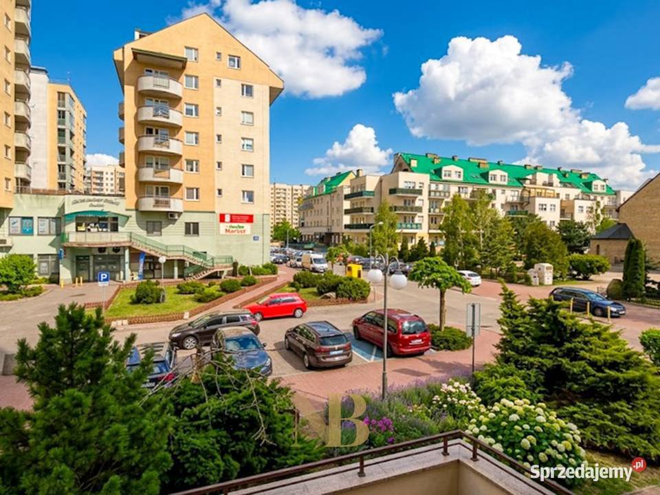 2pok z widokiem na zieleń Powstańców Śląskich blok mazowieckie Warszawa