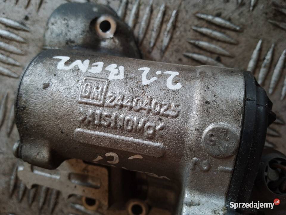 Zawór EGR spalin Opel Vectra C 22 B 24404025 sprzedam