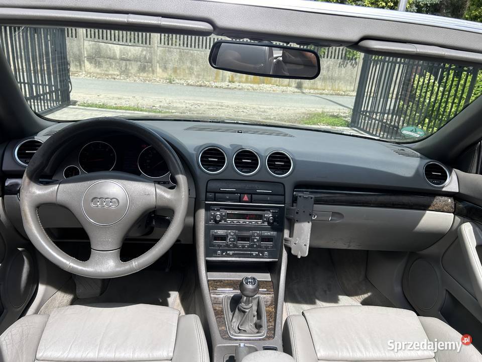 Audi A4 18T Skóra Xenon Alufelgi immobilizer A4 wielkopolskie Ostrzeszów