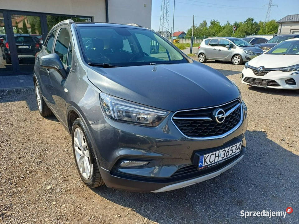 Opel Mokka ALU 1 wł Navi 2xPDC BEZWYPADKOWY gniazdo USB Chrzanów