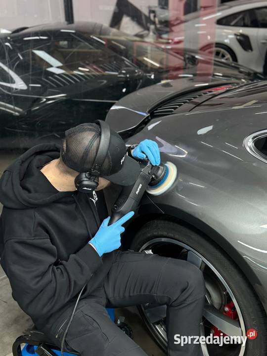 ŚLĄSK DETAILING KATOWICE MYCIE POWŁOKI FOLIA PPF Dąbrowa Górnicza