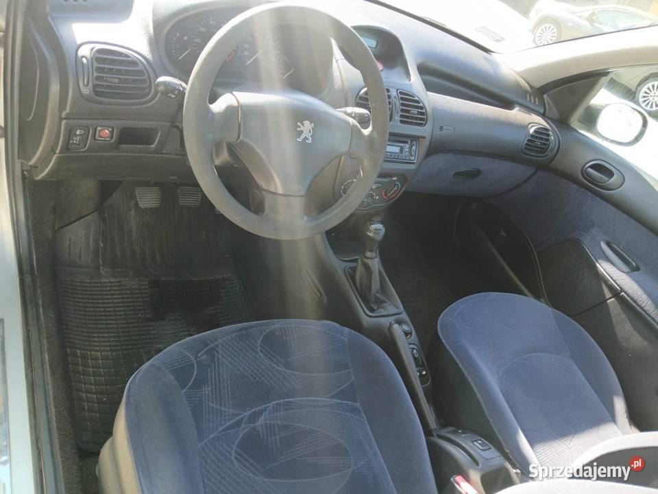 Sprzedam peugeot 206 206