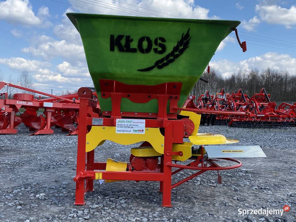 Rozsiewacz Nawozów Taśmowy Kłos Motyl 300l 400l