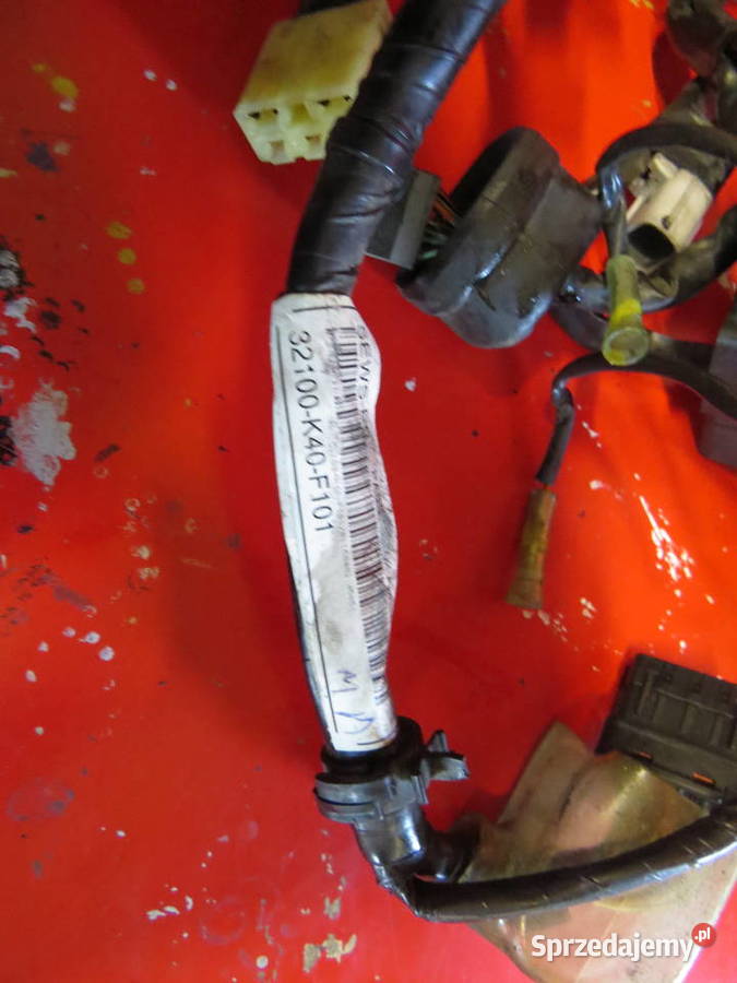 HONDA FORZA FSS 125 2019 instalacja elektryczna Warszawa sprzedam