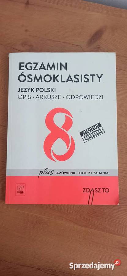 Egzamin Ósmoklasisty Język Polski Opis Arkusze Brzechów