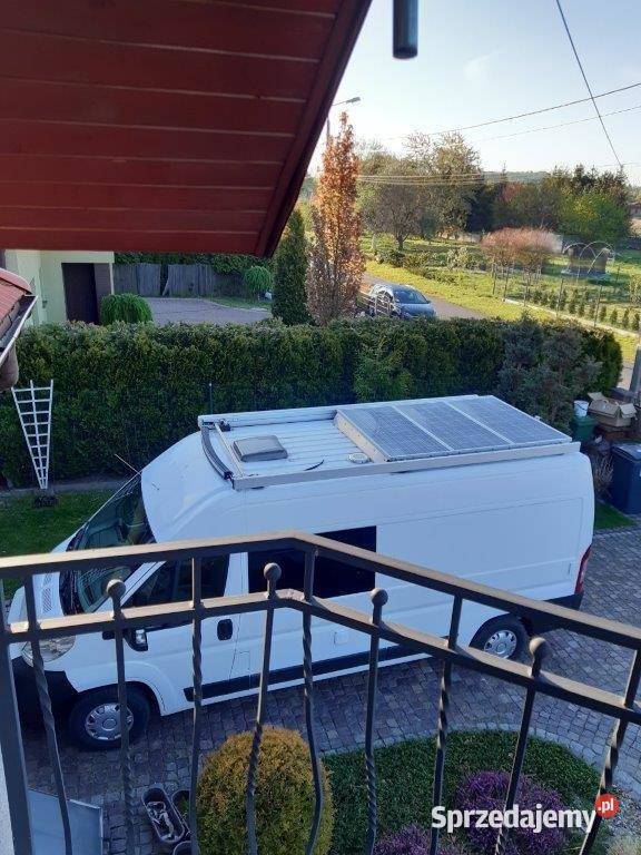 Kamper van Fiat Ducato 23 L3H2 2007 4osobowy Chełm Śląski sprzedam