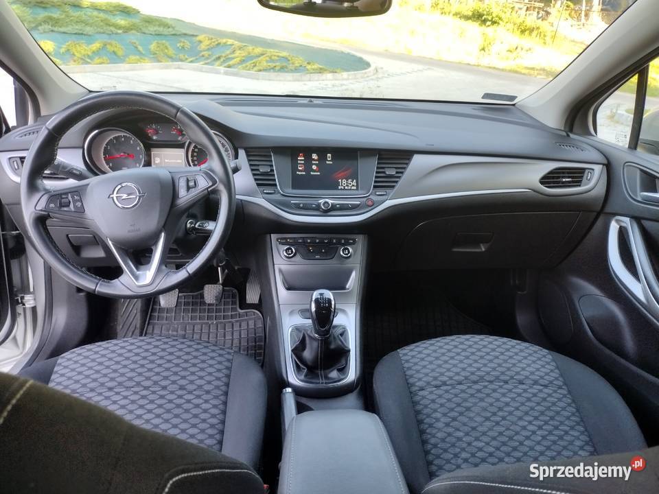 Opel Astra K 14 T Elite 2017 Salon Polska VAT23 nieuszkodzony Rzeszów sprzedam