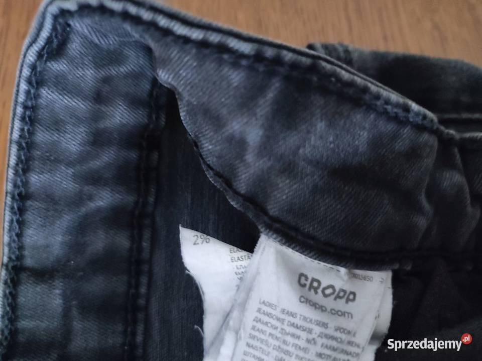 Cropp Denim spodnie skinny rurki jeansy dżinsy Kielce