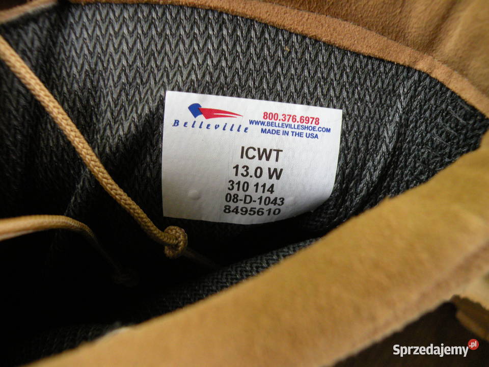 Buty ICWT Belleville Goretex 13W Wrocław