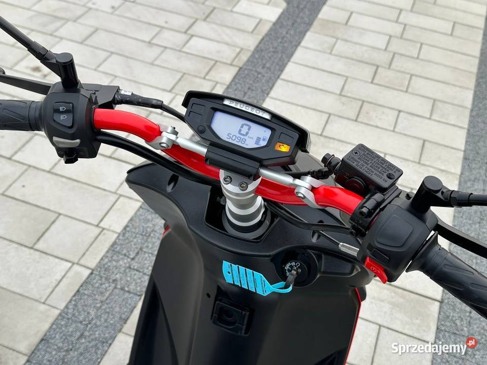 Peugeot Kisbee StreetZone 2019r 50cc 2t stan Peugeot