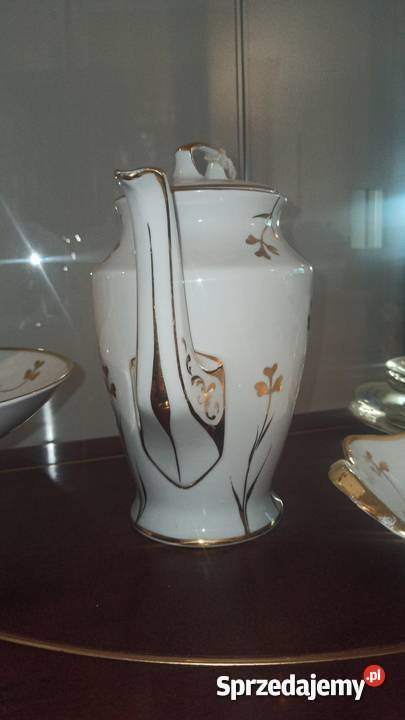 Secesja Cukiernica Bez sygnatury Porcelana i szkło Gdańsk sprzedam