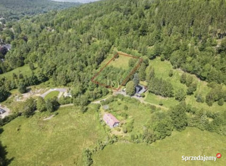 ŚwieradówZdrój i działka 1200 m Prywatność Świeradów-Zdrój