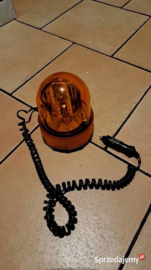 Lampy błyskowe Kogut 12V