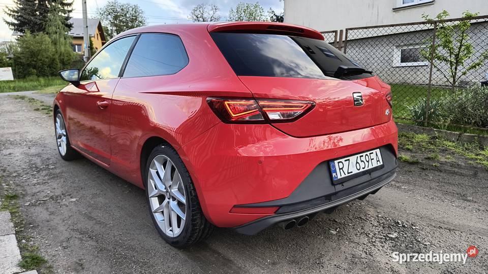 Seat Leon 5F FR SC SS DSG 18 TSI 183000km Rzeszów
