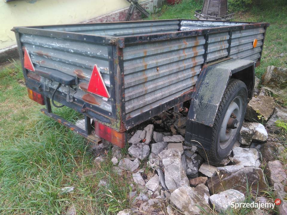 Przyczepa SAM DMC 600 sprzedam