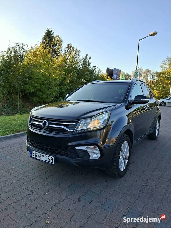 SsangYongKGM Korando SsangYong Korando 20 czujnik parkowania Kraków