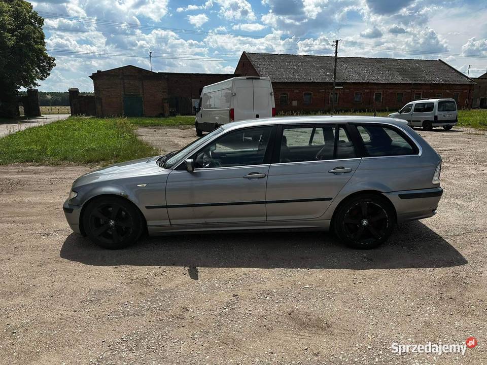 BMW E46 30D Xdrive cała na części Bełchatów