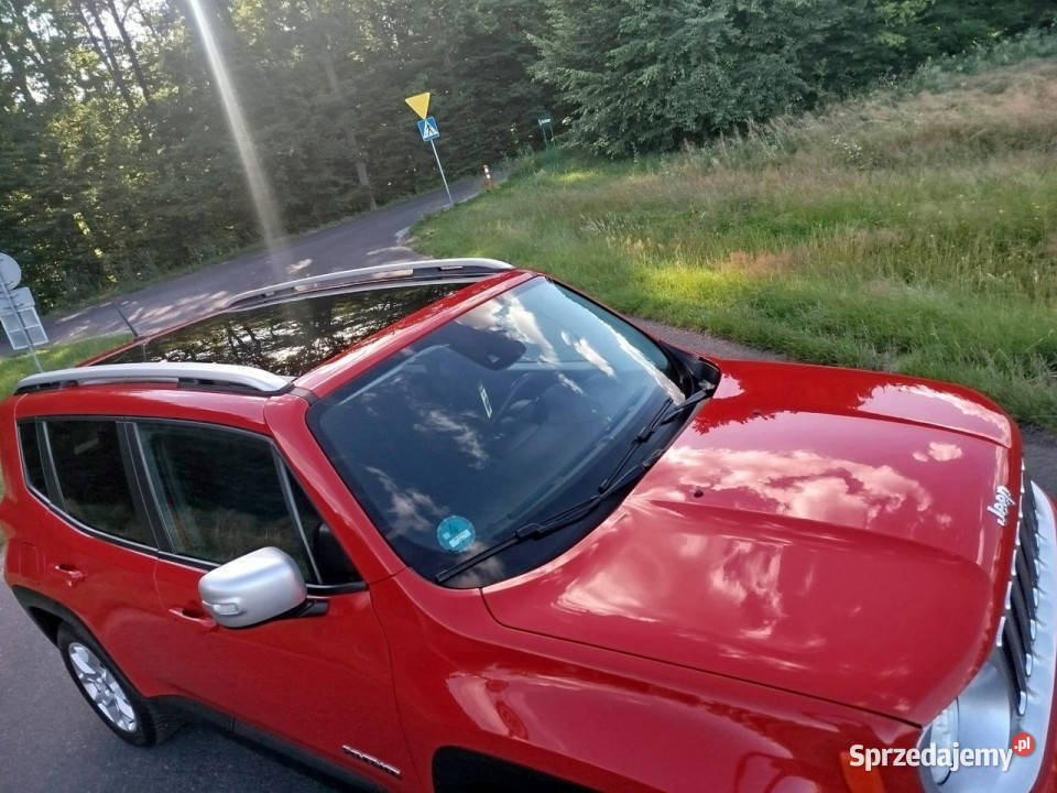Jeep Renegade 14 mały przebieg I 2014 Jarocin