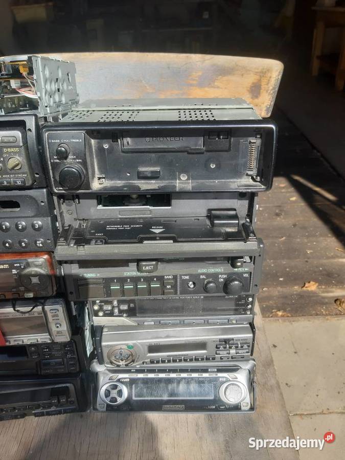 RADIOODTWARZACZE USZKODZONE Warszawa