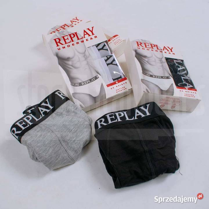 Bokserki męskie i slipy REPLAY Rozmiar uniwersalny Mieszkowice