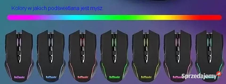 mysz bezprzewodowa gamingowa RedThunder M10 Rybnik sprzedam