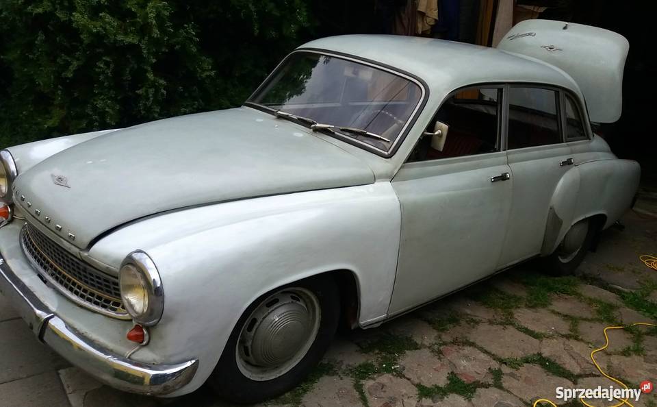 Piękny klasyk Wartburg 3121000 Warszawa